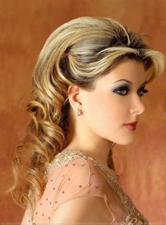 side prom hairstyles
