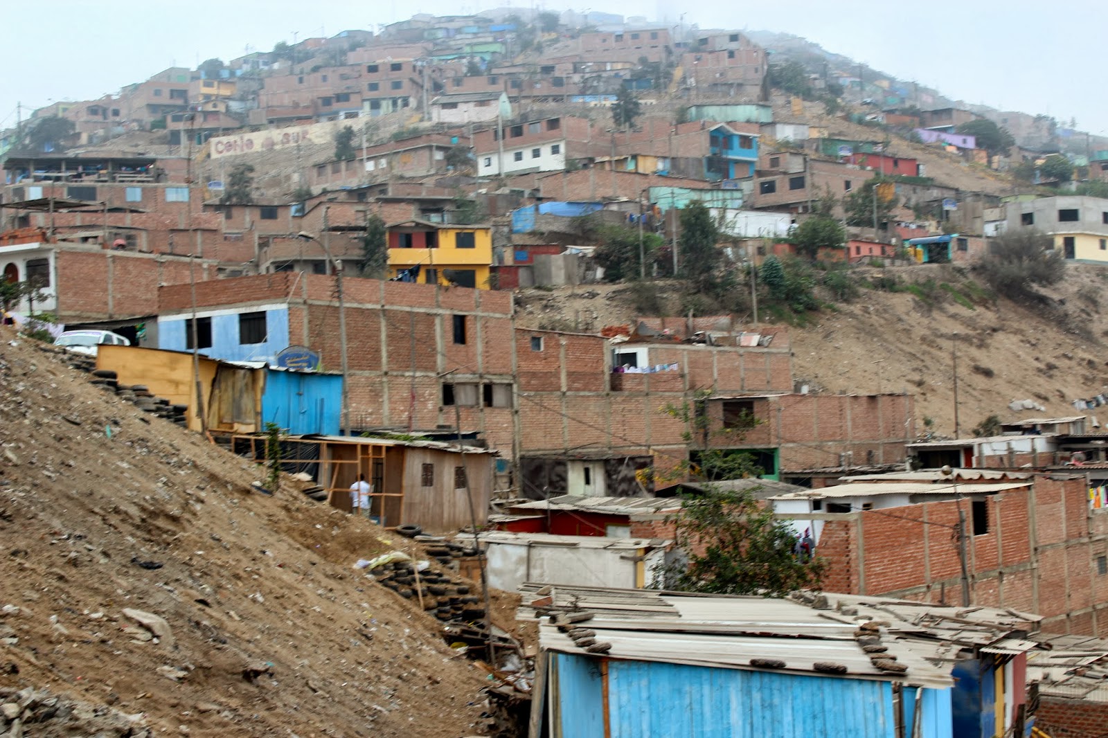 Prairie Girl in the Big, Scary World Shanty Town Tour