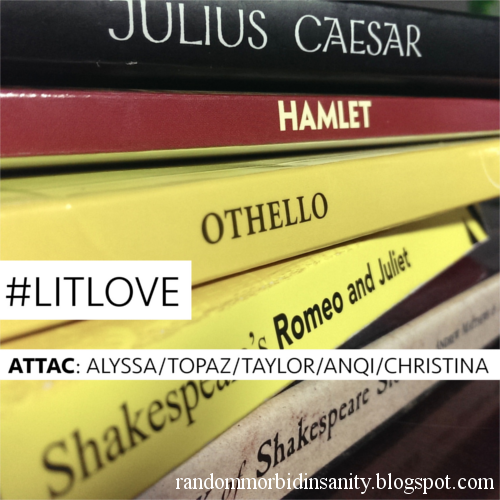 #LitLove Shakespeare Alyssa Carlier