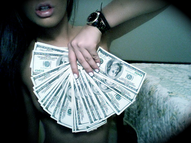 Шлюха Девушка За Деньги