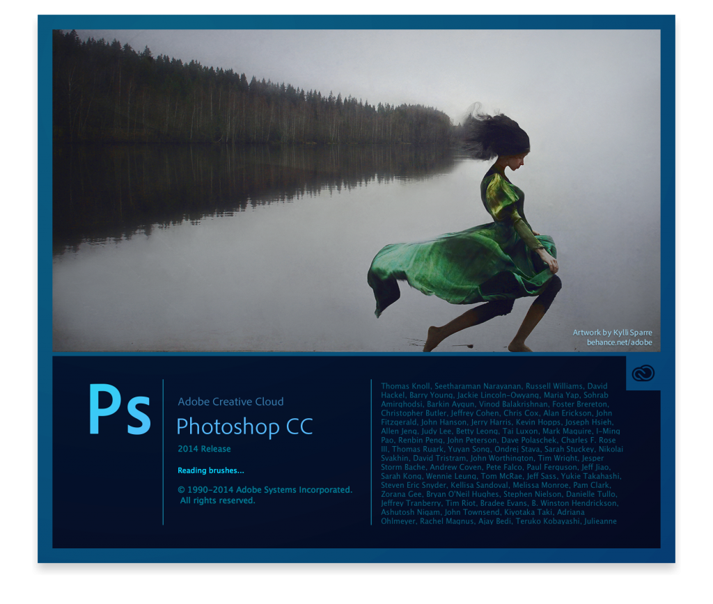 Adobe Photoshop CC Crack 2014 For MAC OS X Free Version Download Now