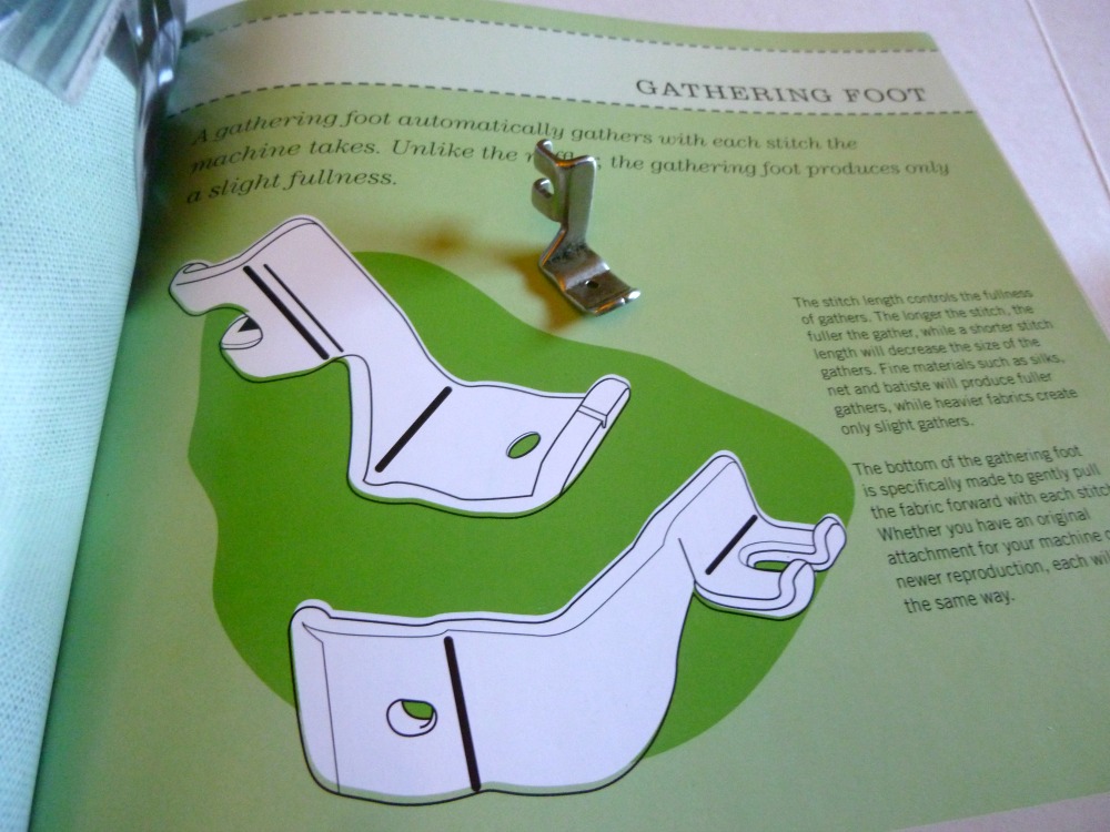 110 Creations What I'm Reading The Sewing Machine Attachment Handbook