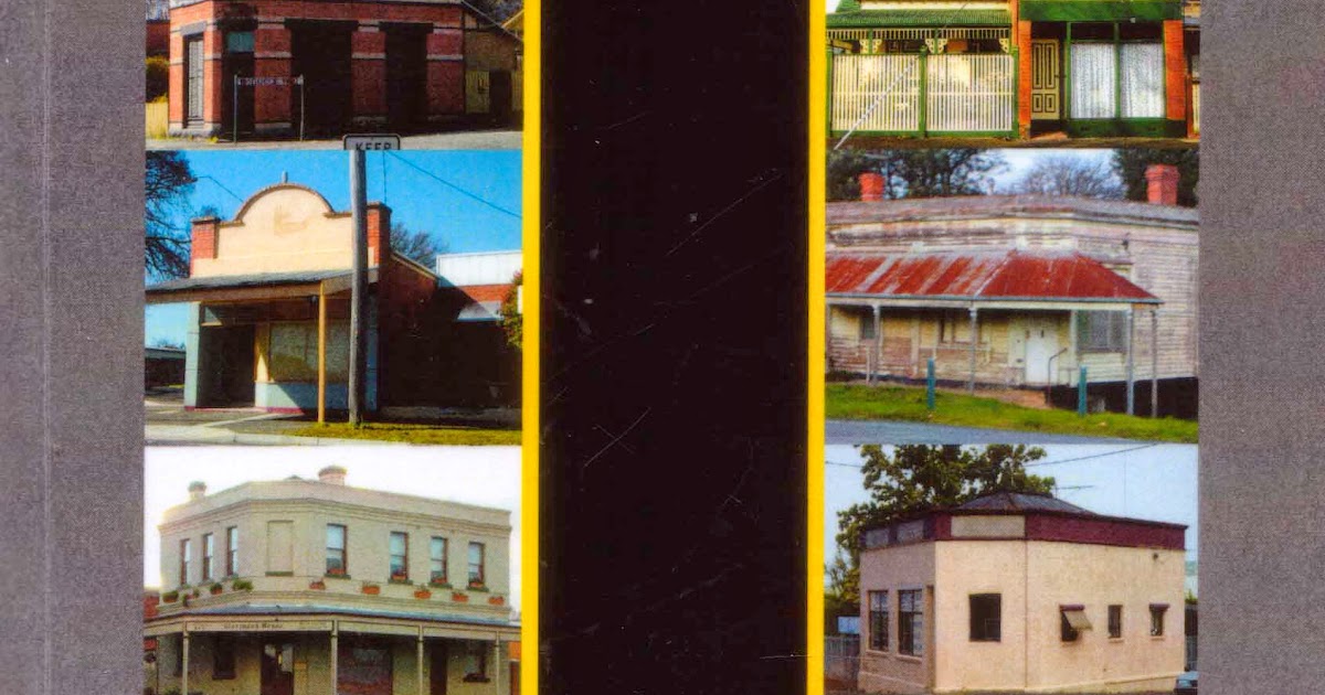 Huc  gabet the corner shops of ballarat a history and directory