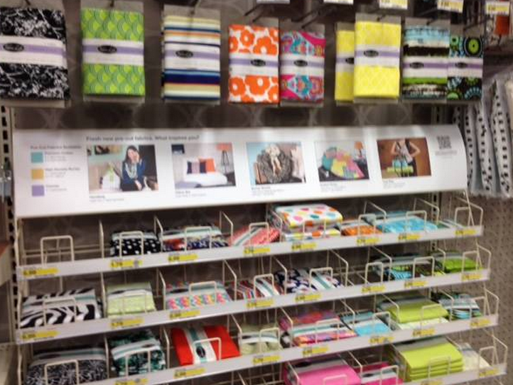 Target Addict New at Target Precut Fabric