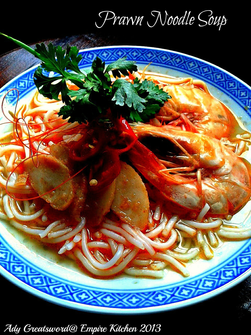 Ady Greatsword Empire Kitchen Recipes Prawn Noodle Soup