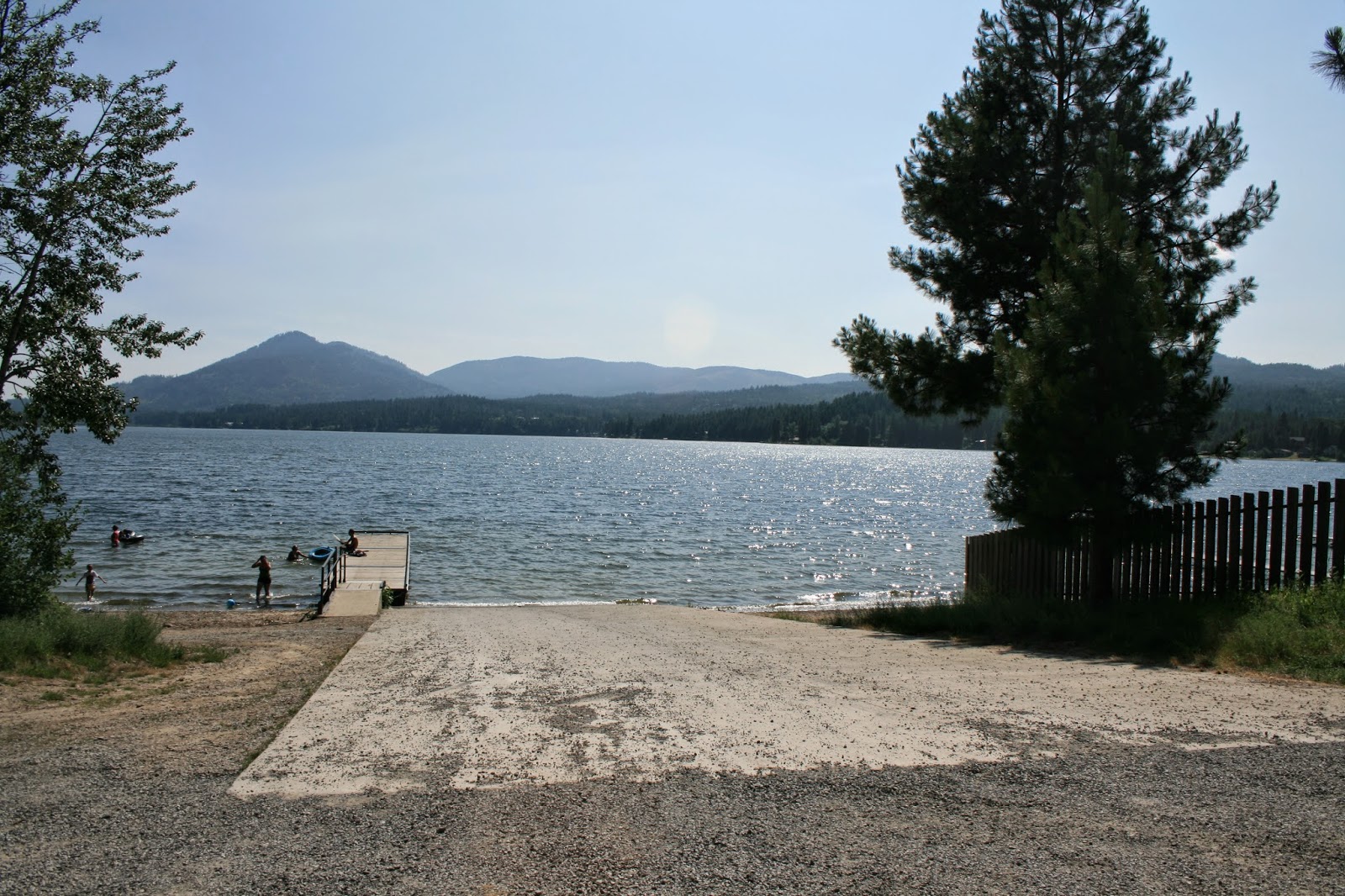FunToSail Lake Cocolalla, Bonner County, Idaho