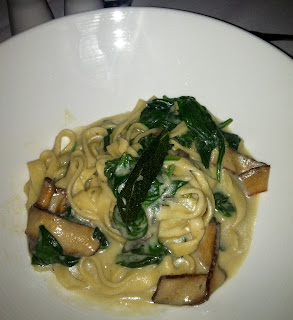 Vegan Tagliatelle Vegan Pasta True Bistro