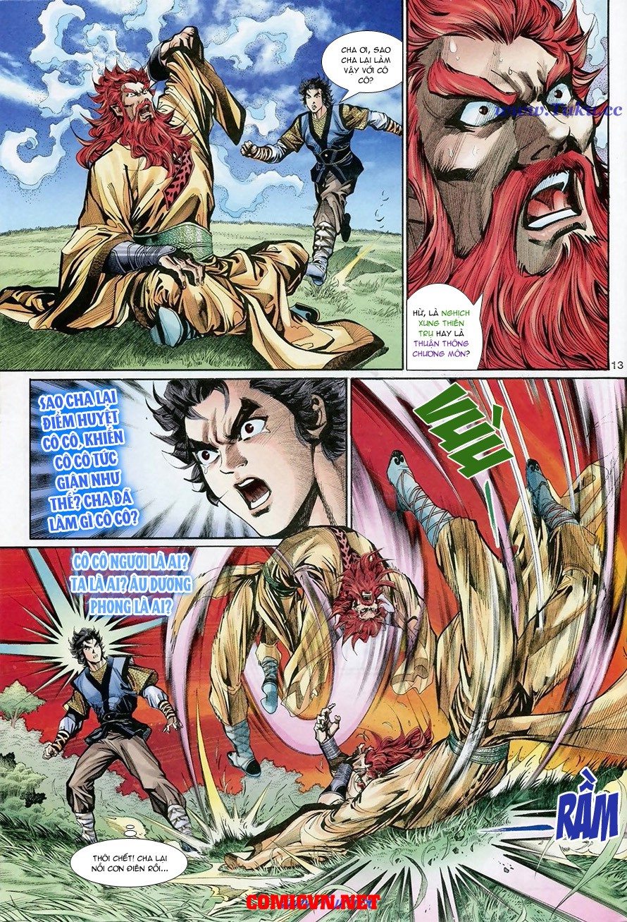 Thần Điêu Hiệp Lữ chap 13 Trang 13 - Mangak.net Thần Điêu Hiệp Lữ chap 13 Trang 13 - Mangak.net