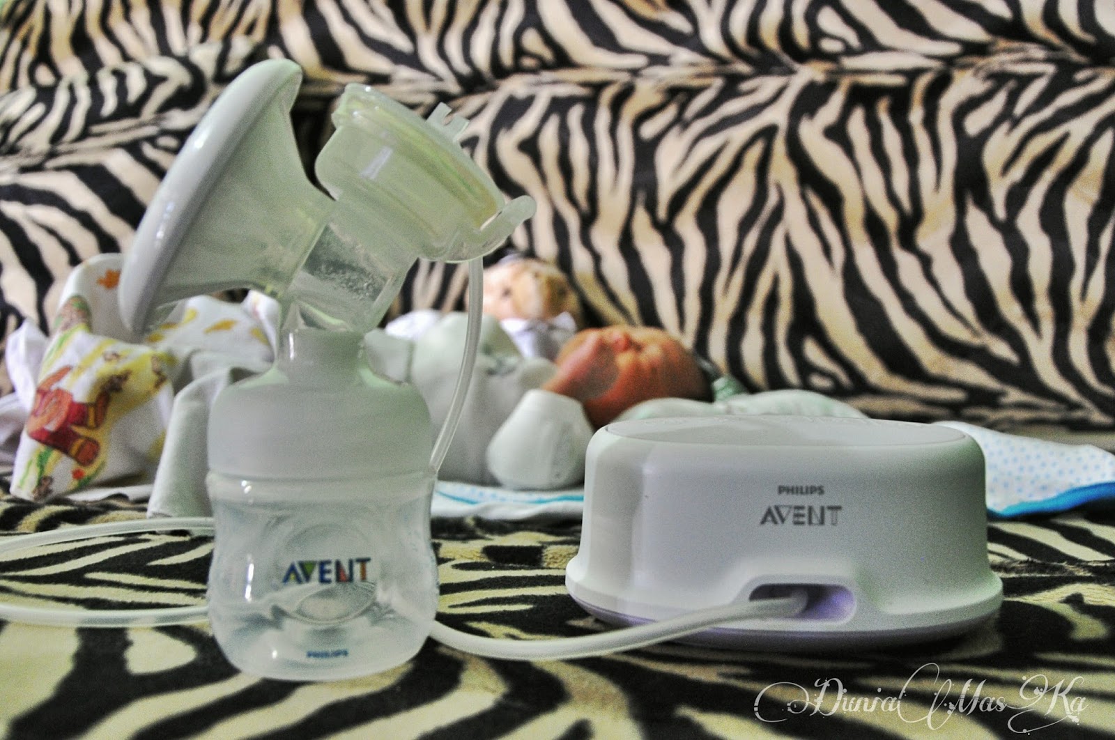 Bahagianya Memompa Asi Dengan Philips Avent Single Electric Breast
