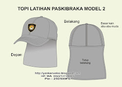 TOPI LATIHAN PASKIBRA