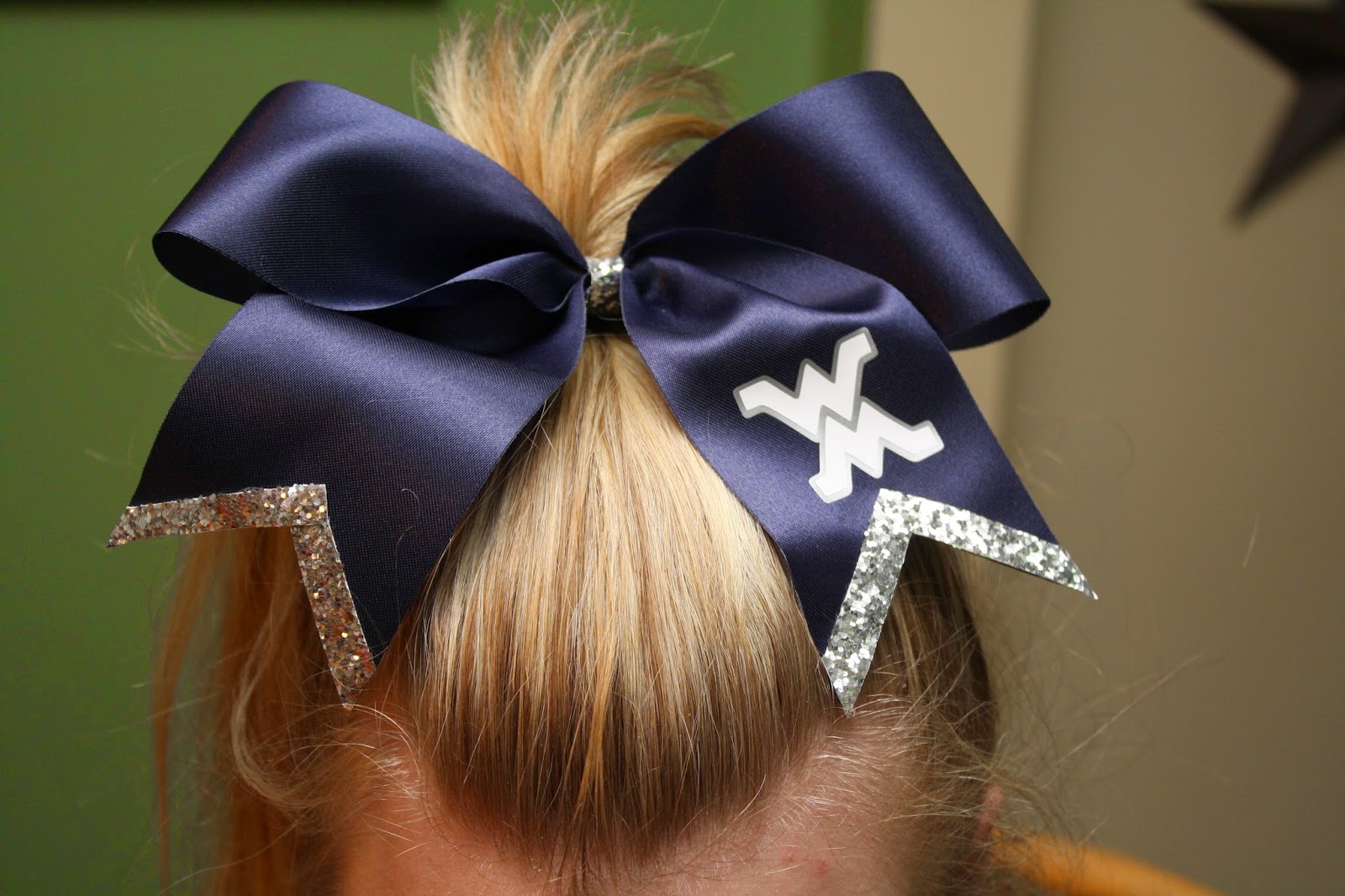 ribbons unlimited inc. Homemade Cheer Bows!
