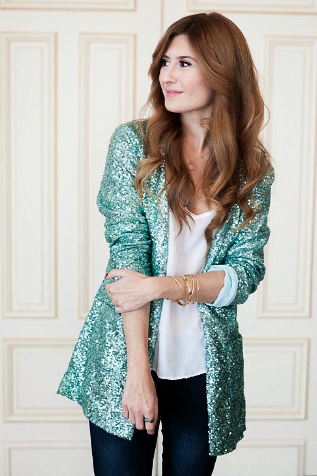 BLOG DE MODA Y LIFESTYLE BLAZER DE PAILLETTES