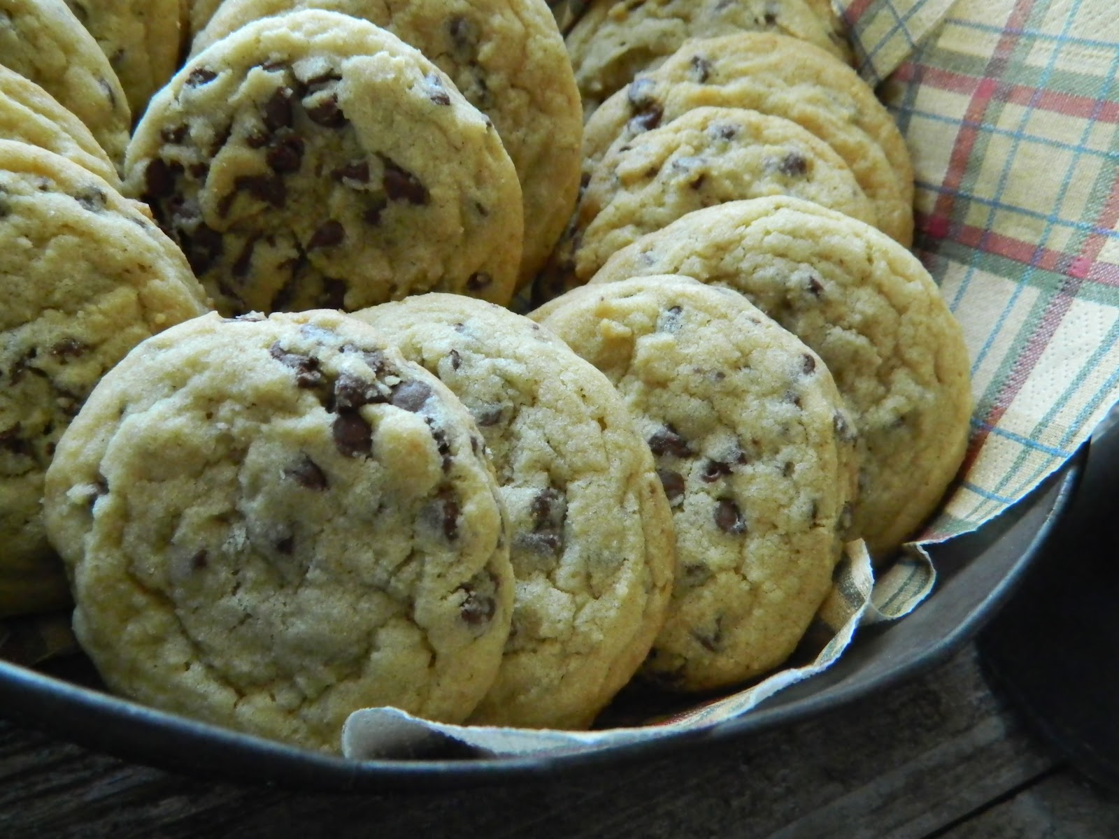 The Wednesday Baker CHOCOLATE CHIP COOKIES BY ANNA OLSON