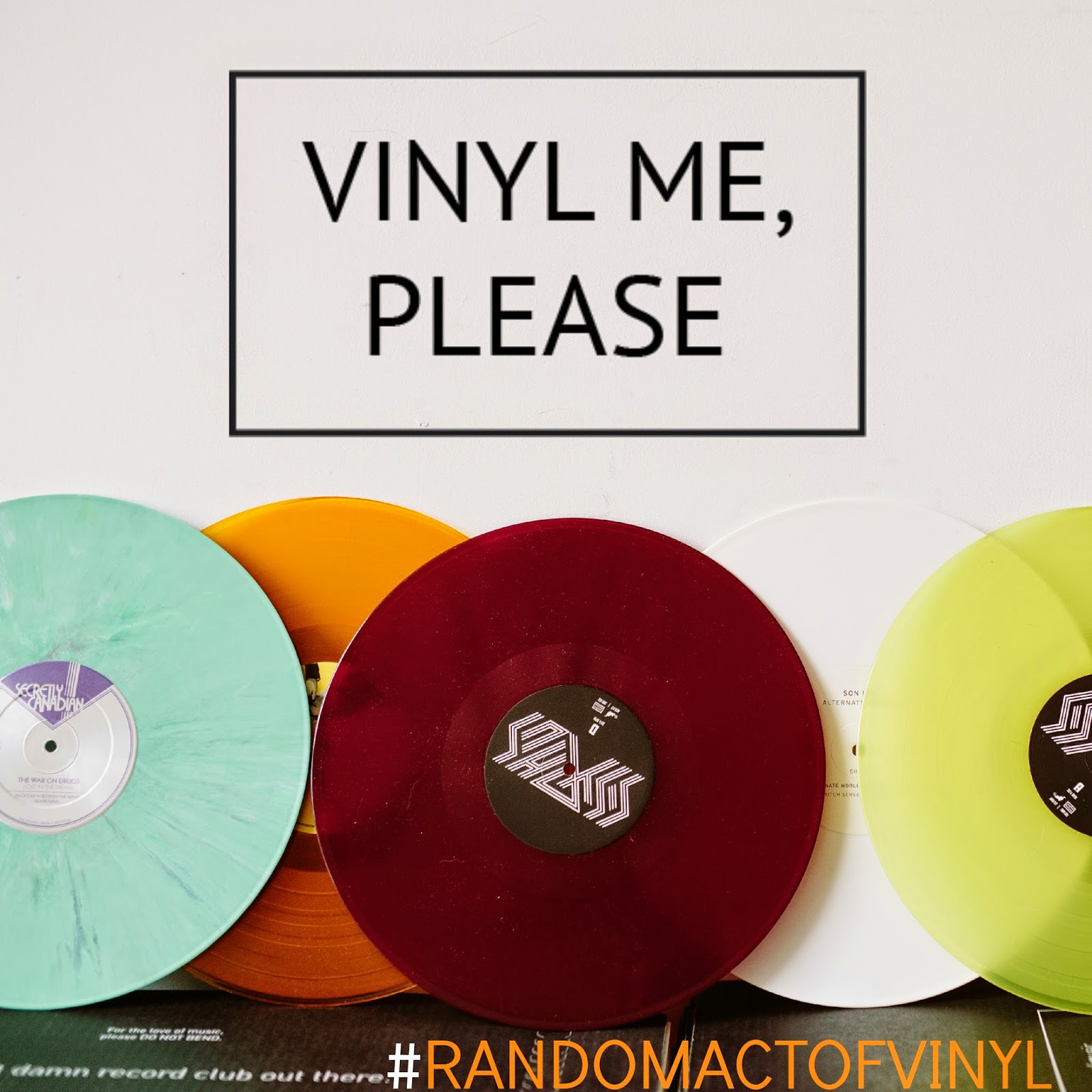 short girl, long island. Vinyl Me, Please + a RandomActOfVinyl