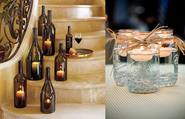 decoracao casamento garrafas de vidro:SABORES E SONS: IDÉIAS COM VIDROS DE CONSERVA decoracao casamento garrafas de vidro:SABORES E SONS: IDÉIAS COM VIDROS DE CONSERVA