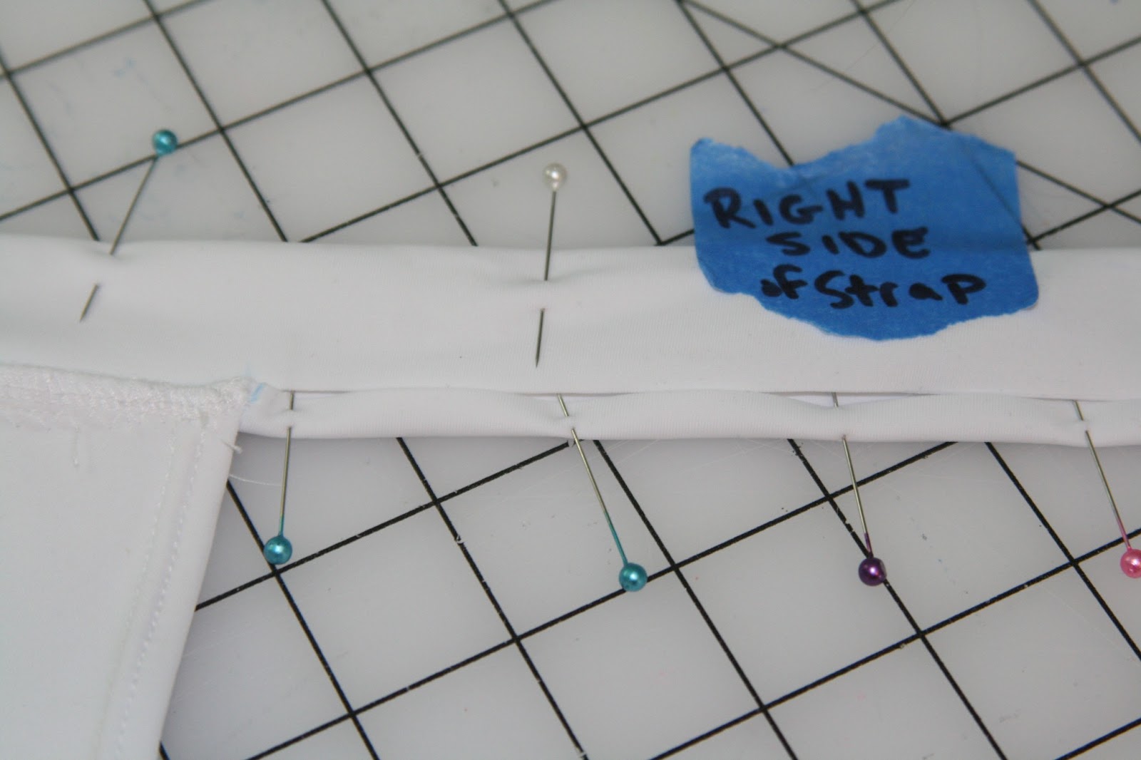 Get My Stitch On Those Jalie 3023 Bathing Suit Straps!!