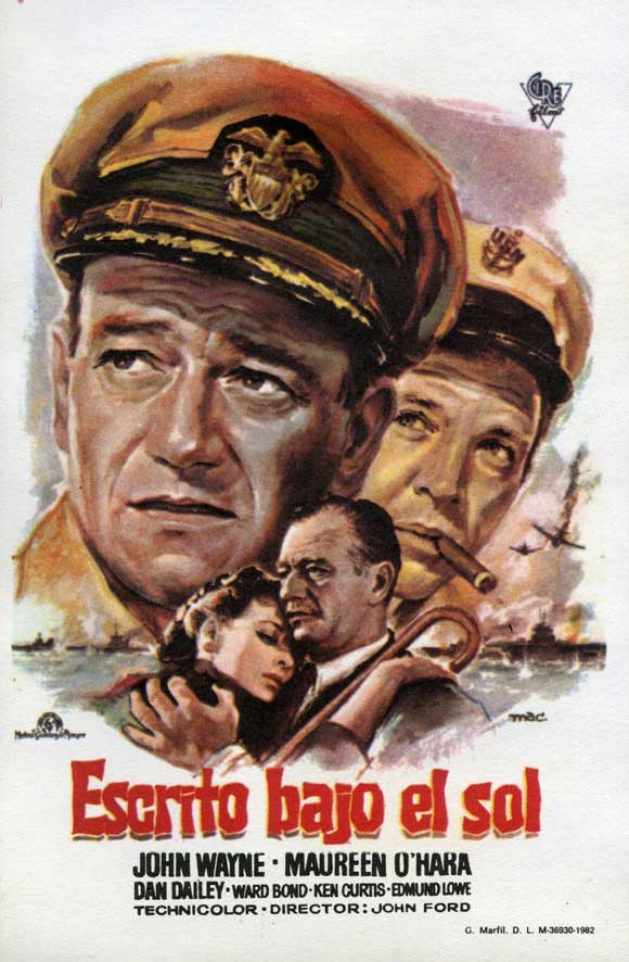 John Wayne Collection The Wings of Eagles 1957