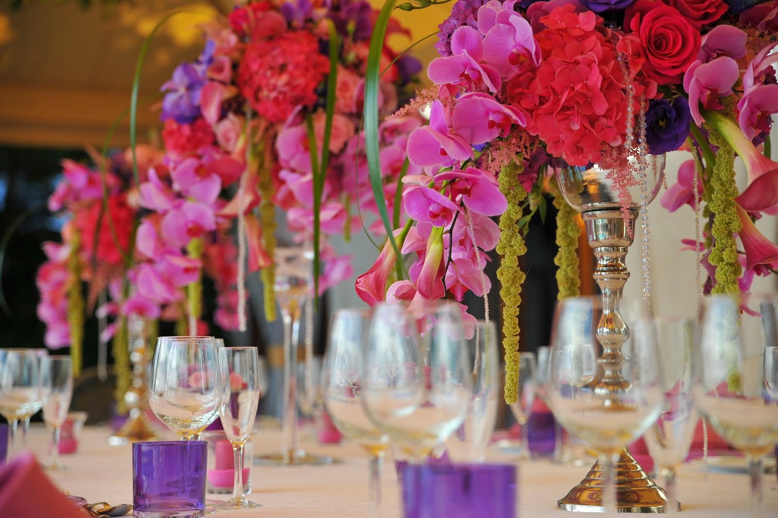RG Events & Weddings - Secció Art Floral i Decoració
