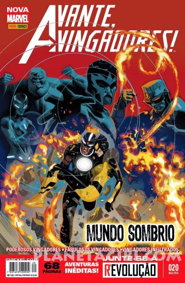 23 - Checklist Marvel/Panini (Julho/2020 - pág.09) - Página 2 AVANTE%2BVINGADORES!%2B20