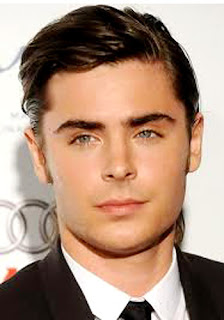 Gaya Rambut Zac Efron Style tergokil