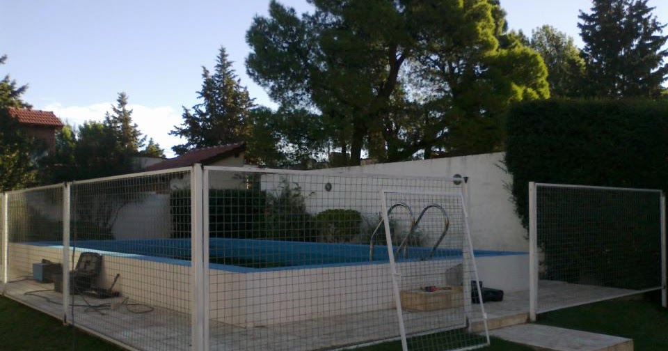 Herreria y Estructuras Tito: Barandas seguridad Piscinas y Terrazas