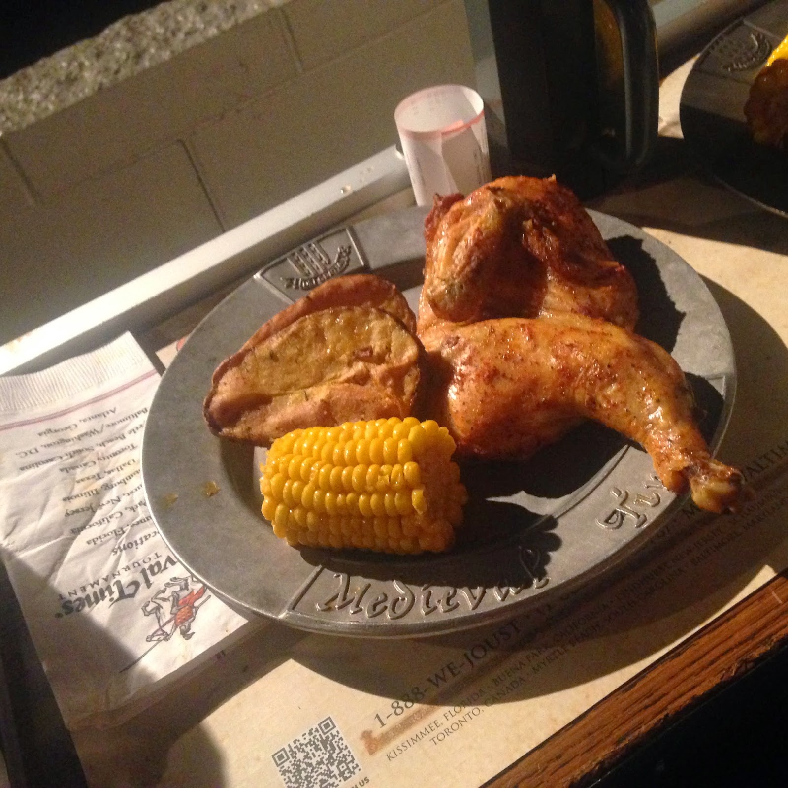 food served at medieval times