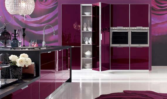  Desain  Interior Desain Dapur Pink  Yang Elegan