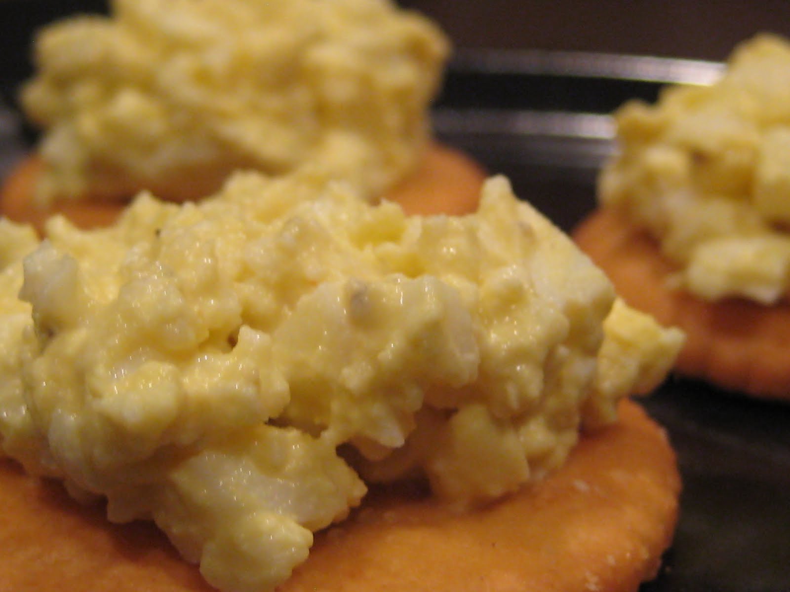 Only From Scratch: Uses for Hard Boiled Eggs: Egg Salad