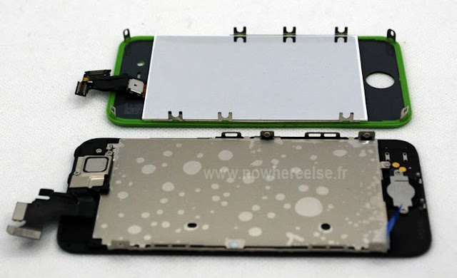 Apple's iPhone5 Front Panel Images Alleged: High Quality Images Apple's iPhone5 Front Panel Images Alleged: High Quality Images