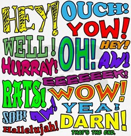 Interjection / Kata seru bahasa Inggris Interjection / Kata seru bahasa Inggris
