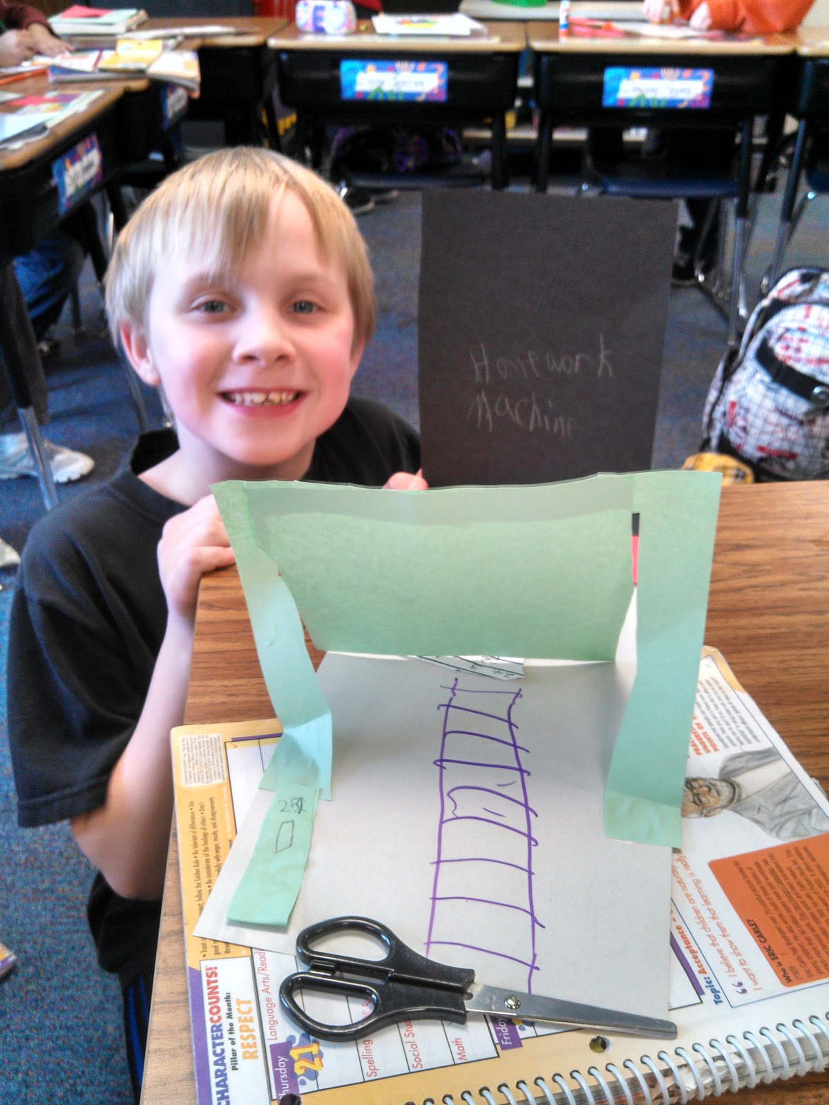 Return of the homework machine image