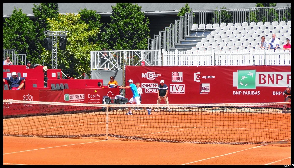 MONAX TENNIS Primrose atp Bordeaux 2014