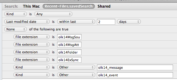 outlook for mac smart folders outlook for mac smart folders