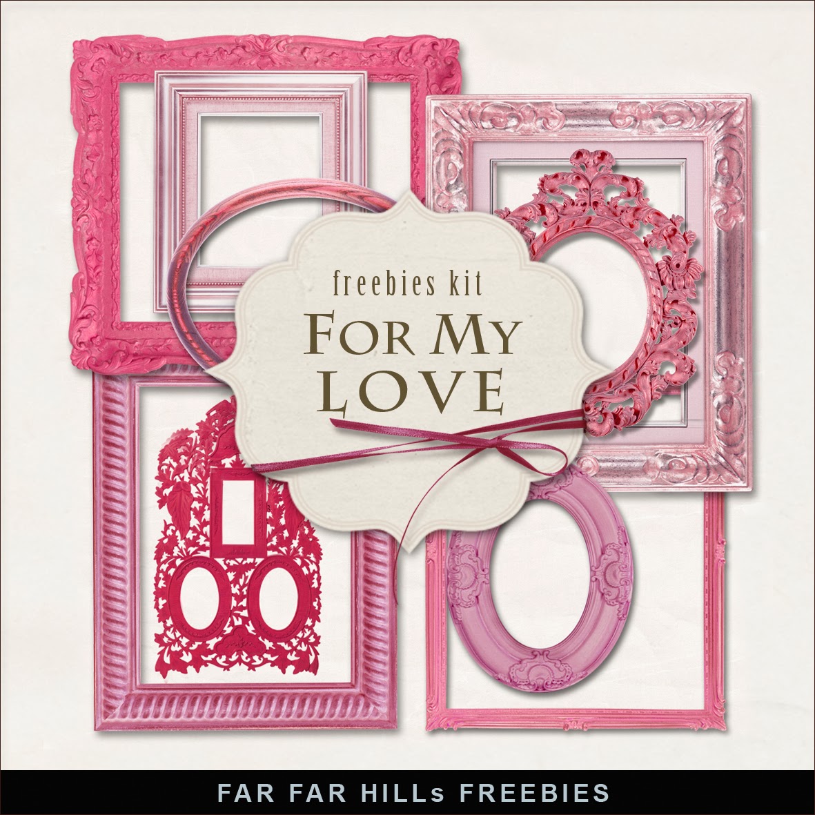 New Freebies Frames Kit For My LoveFar Far Hill Free database of