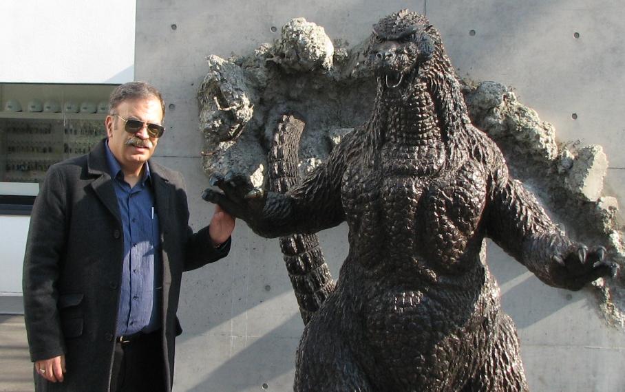 Godzilla Honda