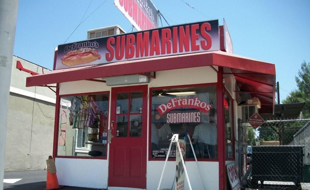 Pattie Sue Food Review DeFranko's Submarines Van Nuys, California