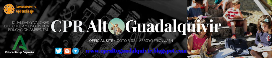 Blog Oficial del CPR Alto Guadalquivir