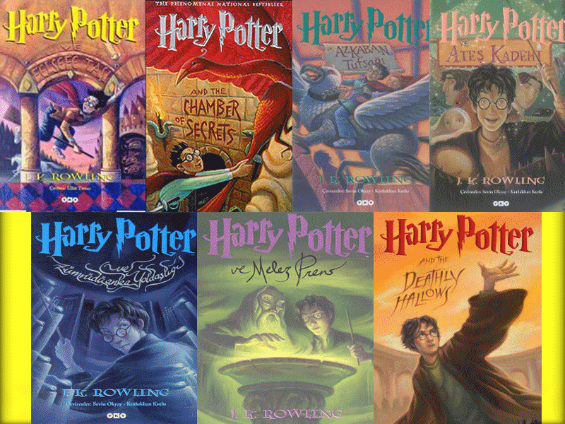 sokak Kedisi Gecikmiş Harry Potter Yazısı