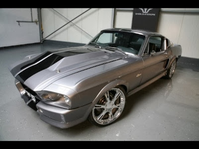 Mustang Shelby GT500 Eleanor
