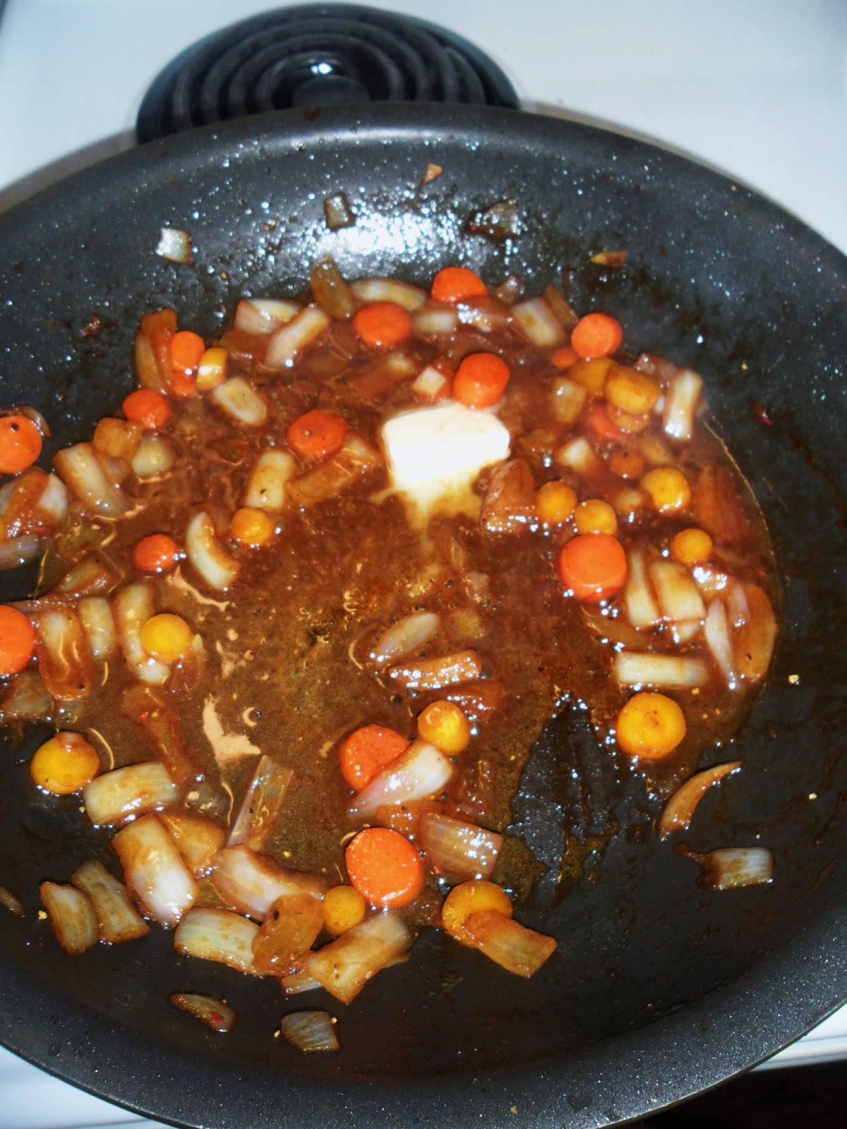 Food By Bram Duck Breast with Marsala Sauce and Sautéed Potatoes