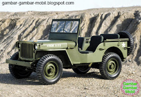 gambar mobil jeep willys