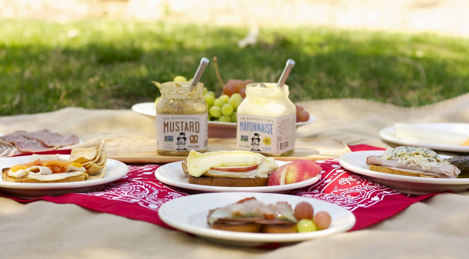 Peace of Meat Applegate Picnic Weekly Menu Plan Simple Living and