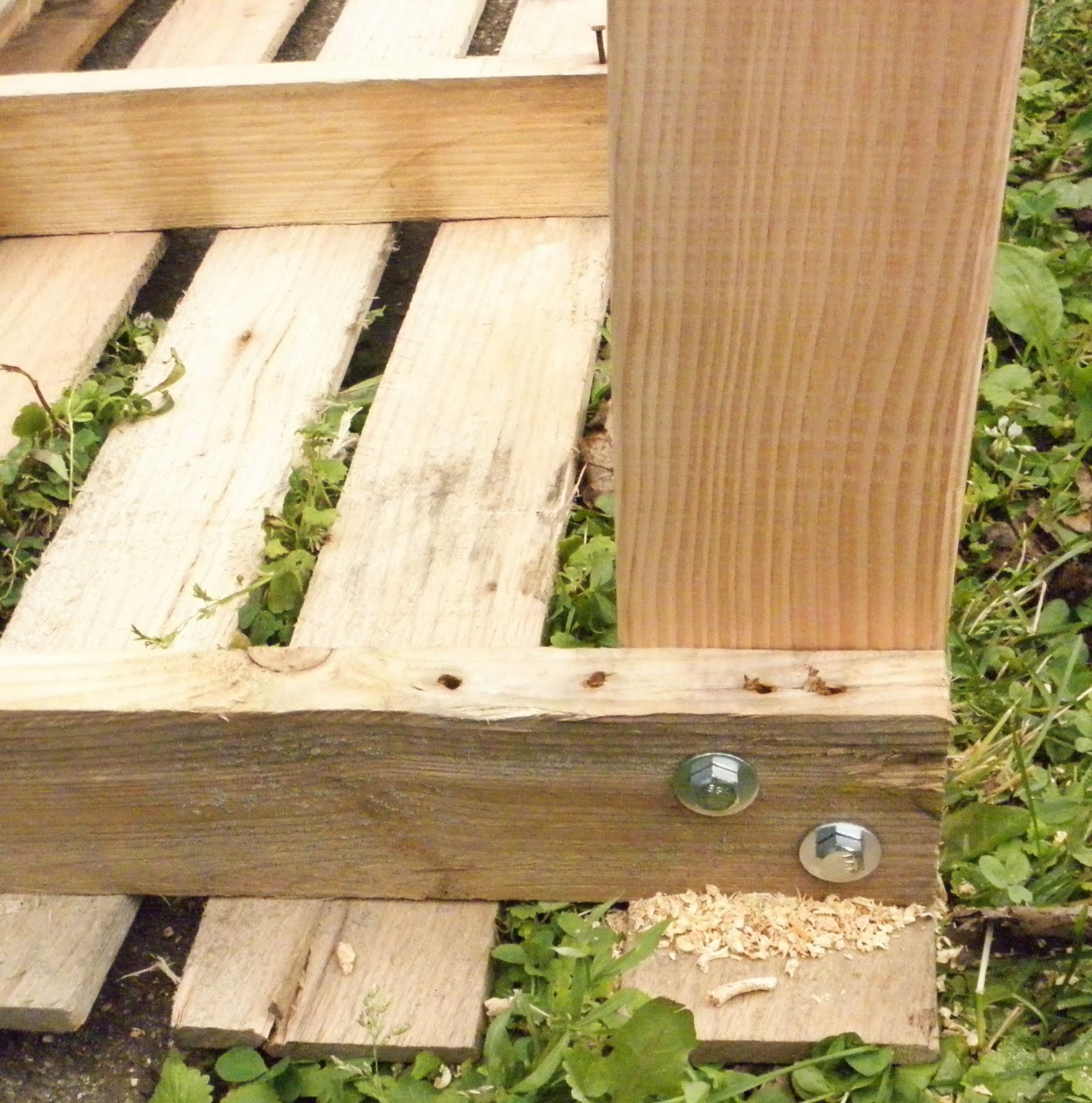 Shabby Love Pallet Table