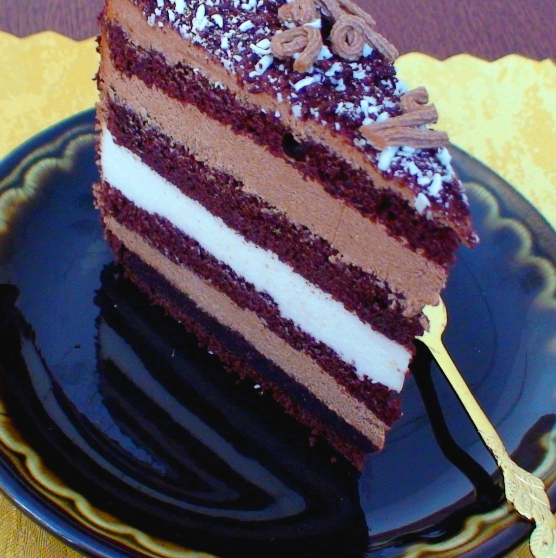 Laikas į virtuvę Tortas prie kavos 2