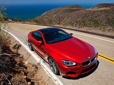 2013 BMW M6 Coupe US-Version