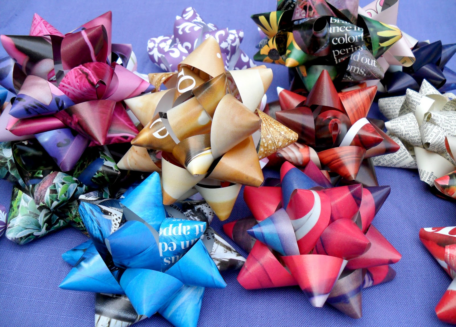Fun with the Fullwoods DIY Gift Bows