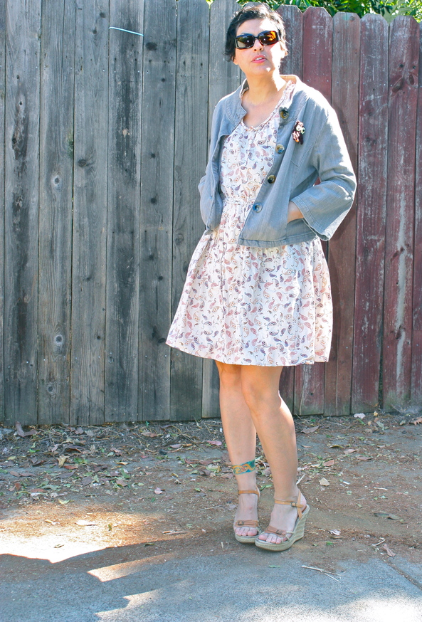 THE CITIZEN ROSEBUD outfit post Cinnamon Girl