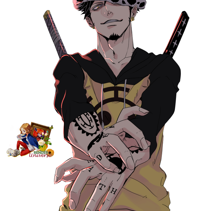 One Piece Trafalgar Law Render Universe