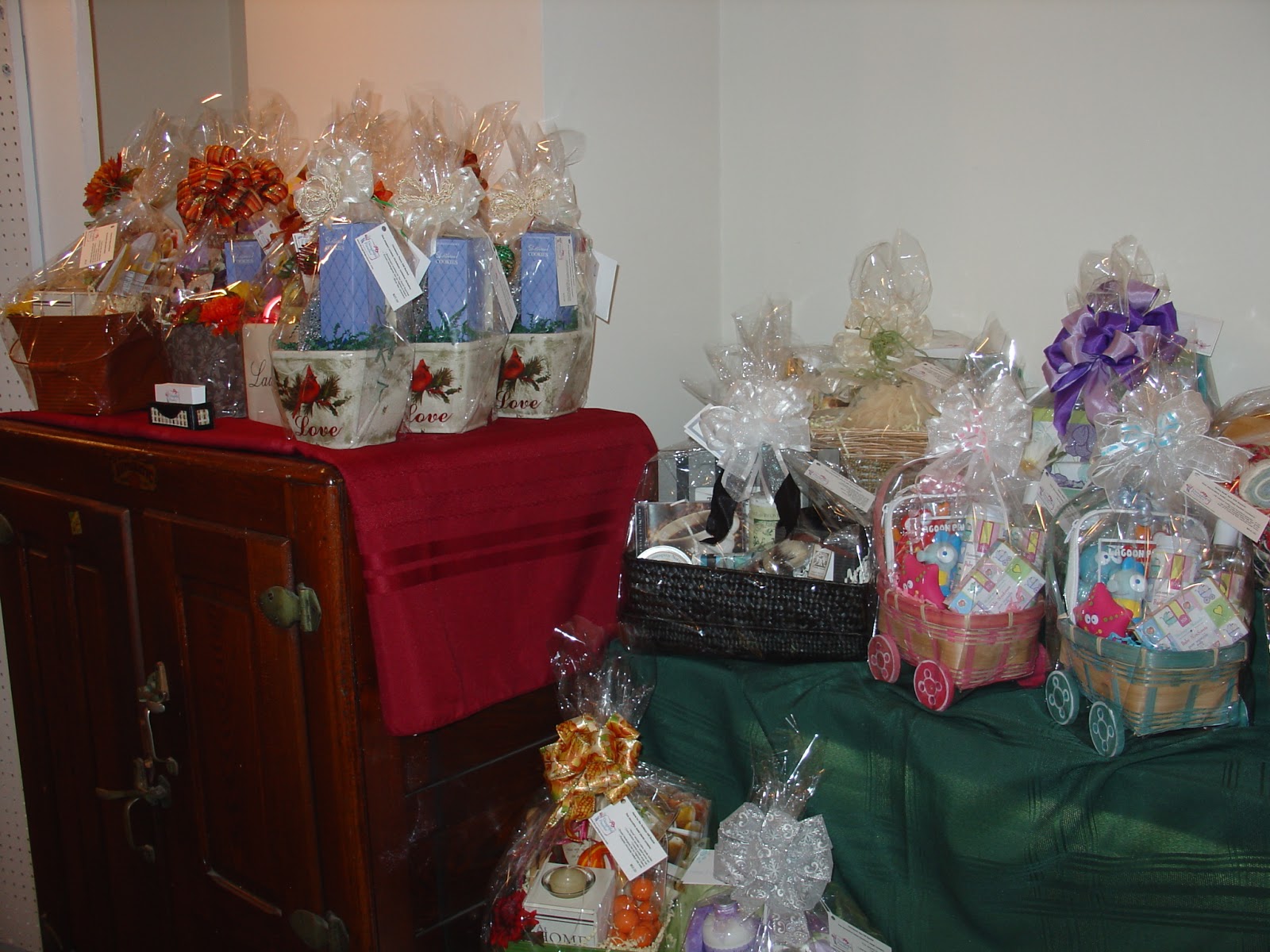 Thoughtful Presence Find Unique Holiday Gifts and Gift Baskets at Victoria's Craft Boutique