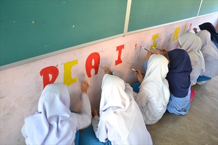 Contoh laporan program khidmat masyarakat